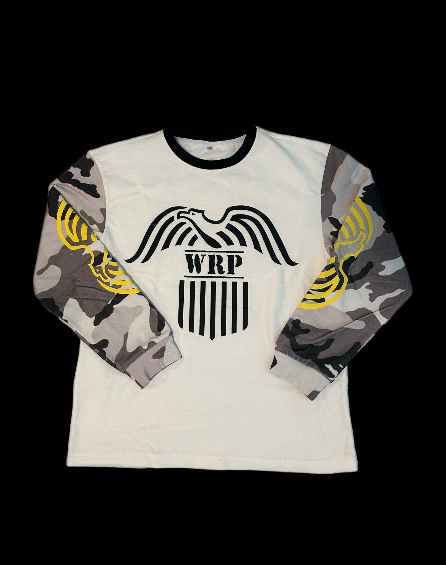 SNOW CAMO LONGSLEEVE